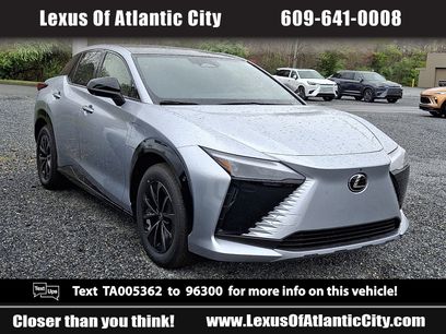 New 2026 Lexus RZ 450e AWD