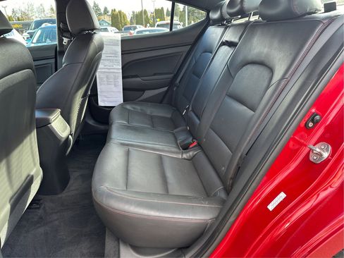 Used 2019 Hyundai Elantra Sport w/ Cargo Package FWD image 10
