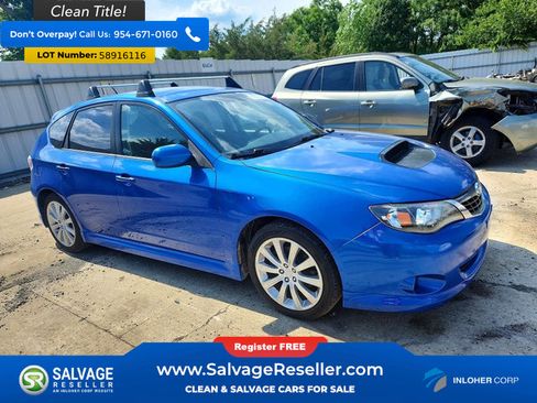 Used 2008 Subaru Impreza WRX Hatchback AWD/4WD image 5