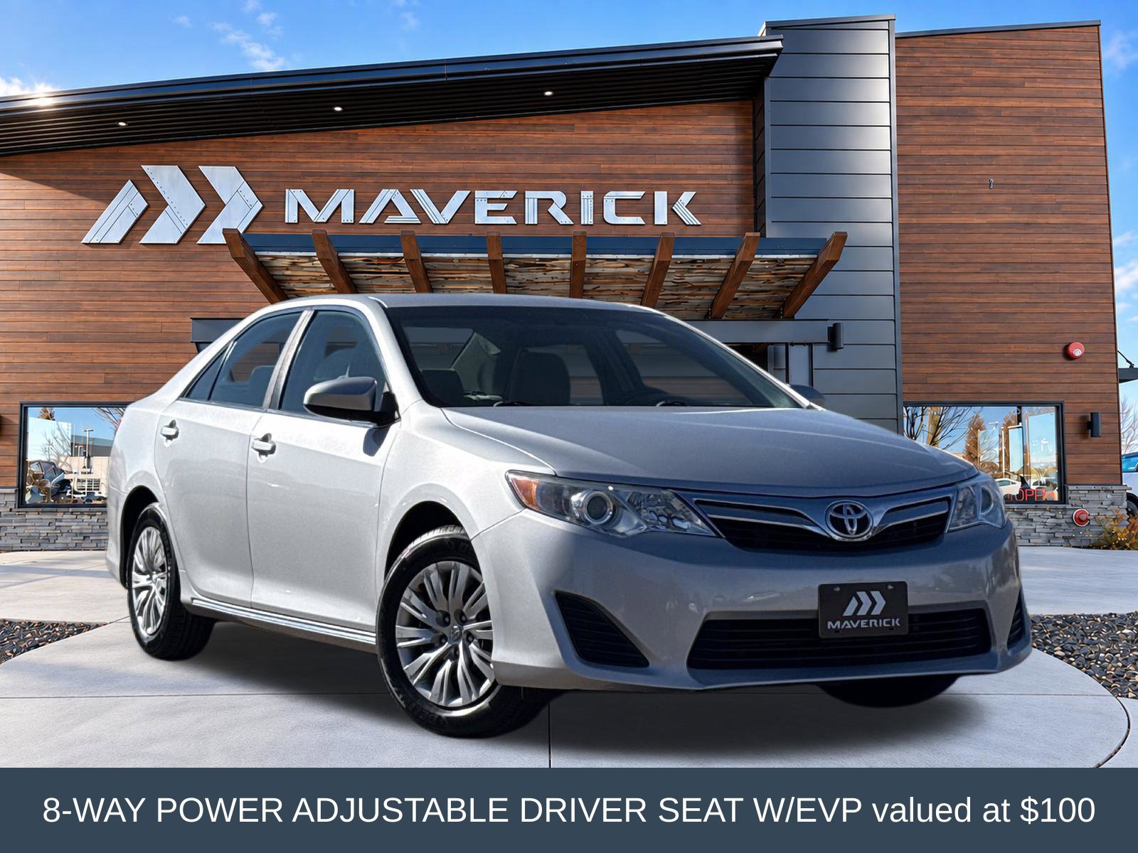 Used 2014 Toyota Camry LE FWD image 1