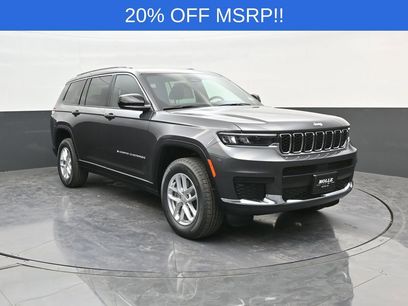 New 2026 Jeep Grand Cherokee L Laredo