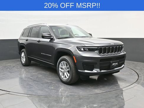 New 2026 Jeep Grand Cherokee L Laredo AWD/4WD image 1