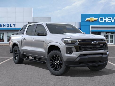 New 2025 Chevrolet Colorado Z71 w/ Midnight Edition image 7