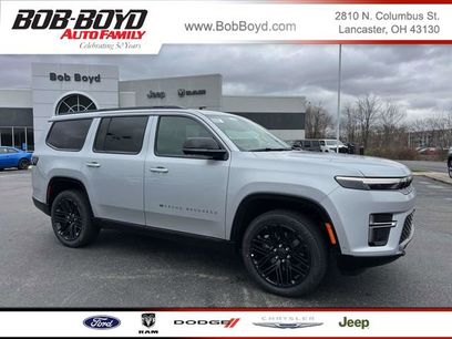 New 2026 Jeep Grand Wagoneer Limited