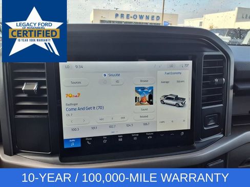 Used 2025 Ford F150 XLT w/ Equipment Group 301A Standard AWD/4WD image 21