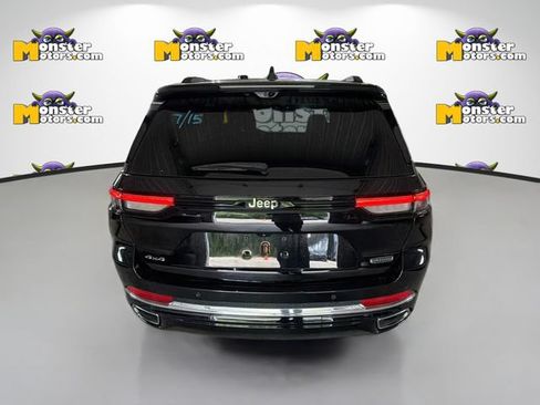 Used 2022 Jeep Grand Cherokee Overland w/ Luxury Tech Group IV AWD/4WD image 4