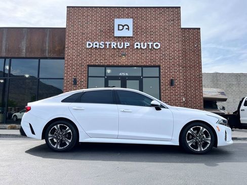 Used 2021 Kia K5 EX w/ EX Premium Package image 7