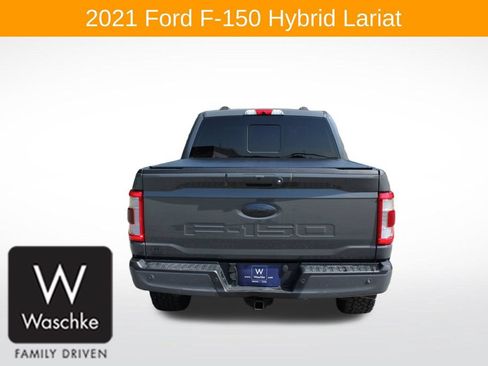 Used 2021 Ford F150 Lariat AWD/4WD image 6