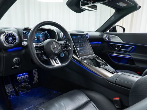 Certified 2022 Mercedes-Benz SL 55 AMG AMG 55 image 12