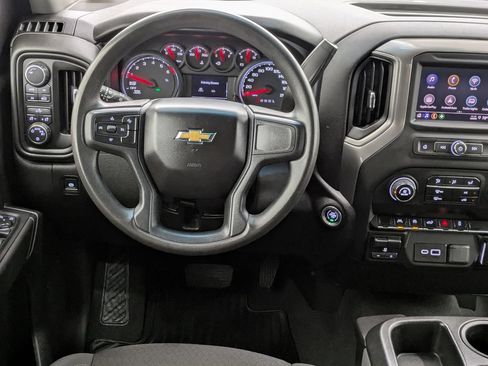Used 2024 Chevrolet Silverado 1500 Custom AWD/4WD image 6