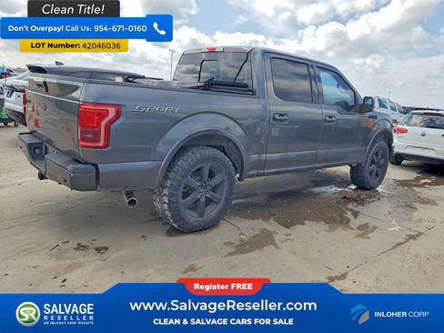 Used 2015 Ford F150 Lariat RWD image 4