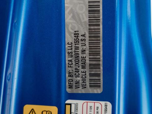 New 2026 Jeep Wrangler Sport S image 37