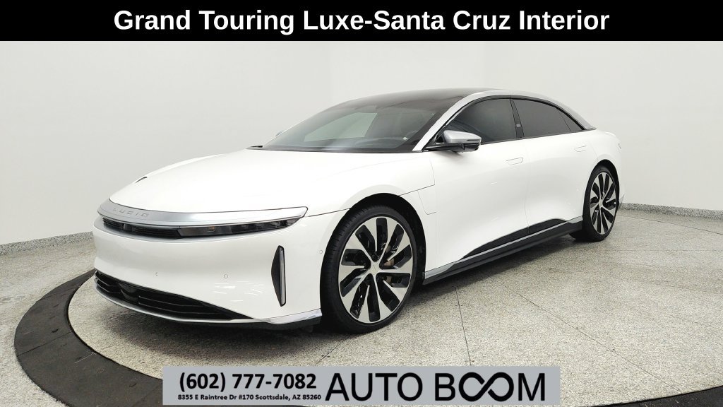 Used 2022 Lucid Air Grand Touring AWD/4WD image 1