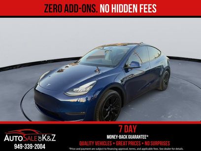 Used 2020 Tesla Model Y Performance