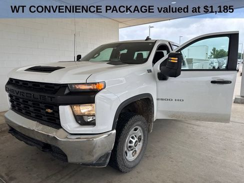 Used 2022 Chevrolet Silverado 2500 W/T w/ WT Convenience Package AWD/4WD image 3