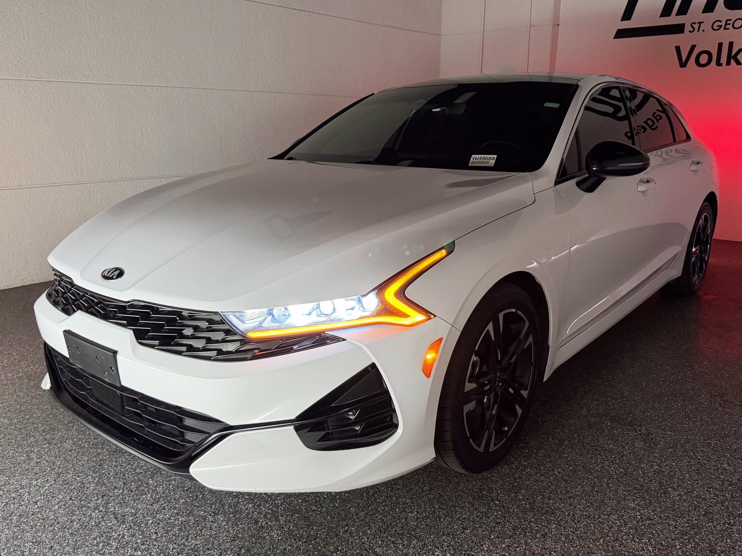 Used 2021 Kia K5 GT-Line w/ GT-Line FWD Premium Package image 47