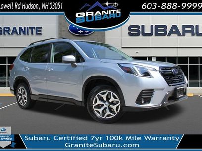 Certified 2024 Subaru Forester Premium