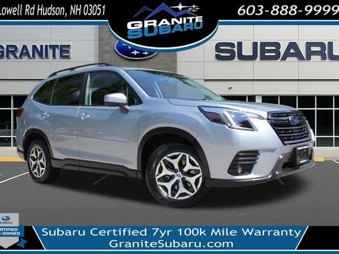 Certified 2024 Subaru Forester Premium AWD/4WD image 1
