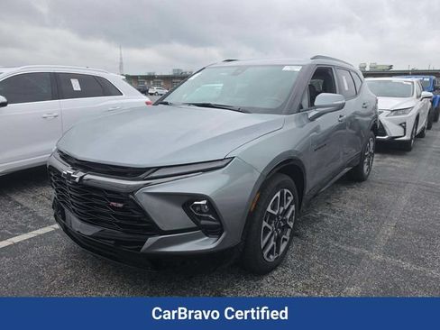 Used 2025 Chevrolet Blazer RS FWD image 1