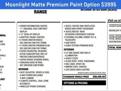 Used 2025 GMC Sierra EV Denali AWD/4WD image 5