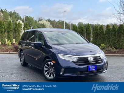 Certified 2023 Honda Odyssey EX-L