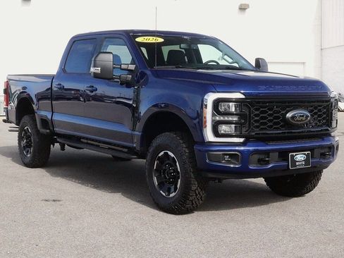 New 2026 Ford F350 XLT w/ XLT Premium Package AWD/4WD image 3