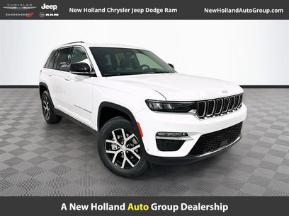 New 2025 Jeep Grand Cherokee Limited w/ Luxury Tech Group II