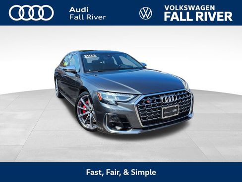 Used 2023 Audi S8 AWD/4WD image 1