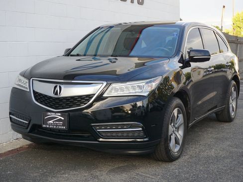 Used 2014 Acura MDX SH-AWD image 2