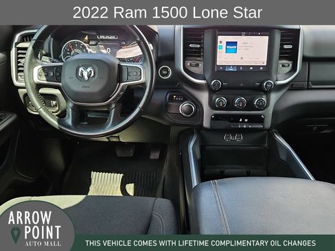 Used 2022 RAM 1500 Lone Star RWD image 20