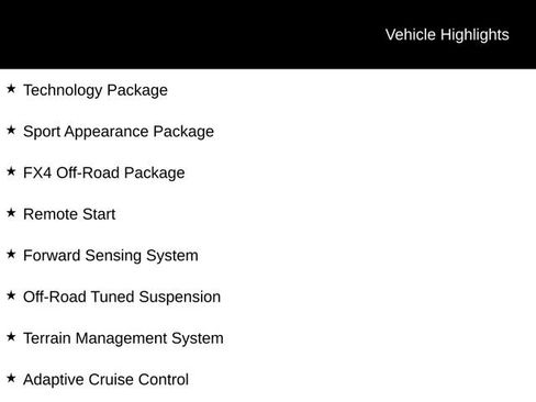 Used 2020 Ford Ranger XLT w/ Equipment Group 302A Luxury image 7