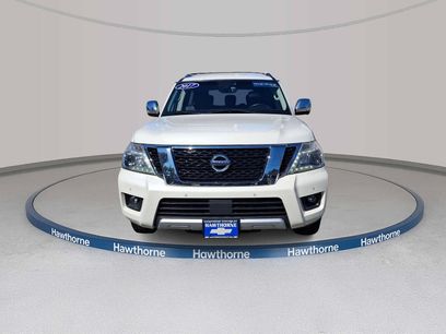Used 2017 Nissan Armada Platinum w/ Interior Lighting Package
