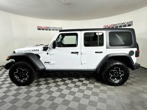 Used 2023 Jeep Wrangler Unlimited Rubicon 4xe w/ Dual Top Group AWD/4WD image 4