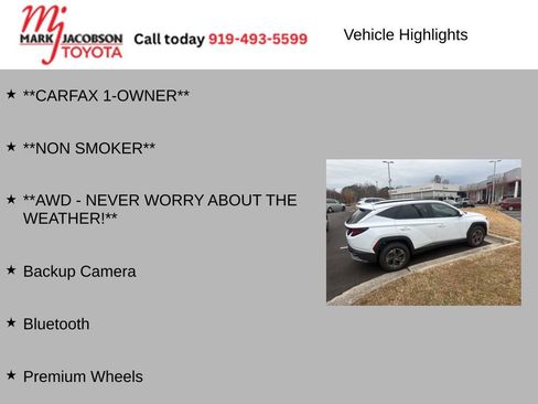 Used 2025 Hyundai Tucson Blue image 6