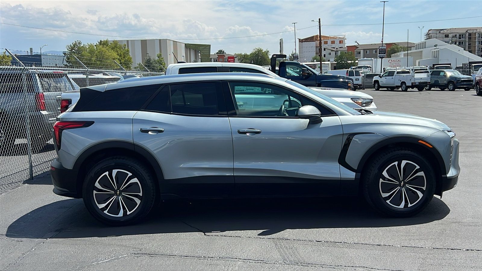 Certified 2024 Chevrolet Blazer EV LT AWD/4WD image 3