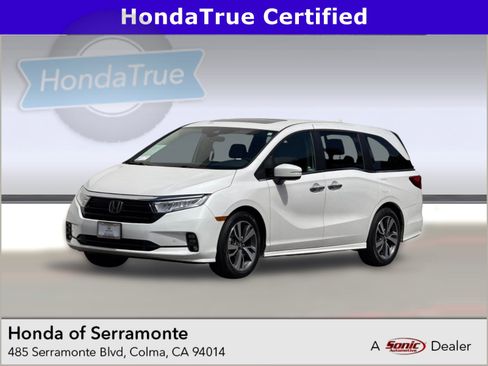 Certified 2023 Honda Odyssey Touring image 1