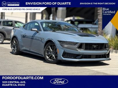 Certified 2024 Ford Mustang Dark Horse