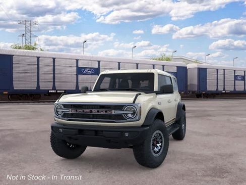 New 2026 Ford Bronco Outer Banks w/ Sasquatch Package AWD/4WD image 2