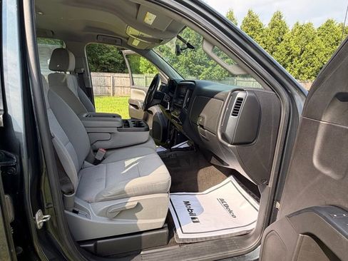 Used 2017 Chevrolet Silverado 1500 W/T w/ Chrome Bumper Package AWD/4WD image 13