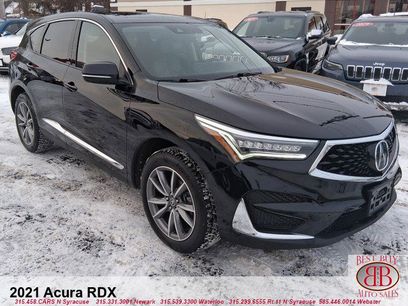 Used 2021 Acura RDX AWD