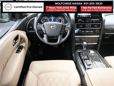 Certified 2024 Nissan Armada Platinum w/ Cargo Package image 12