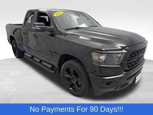 Used 2023 RAM 1500 Big Horn AWD/4WD image 1