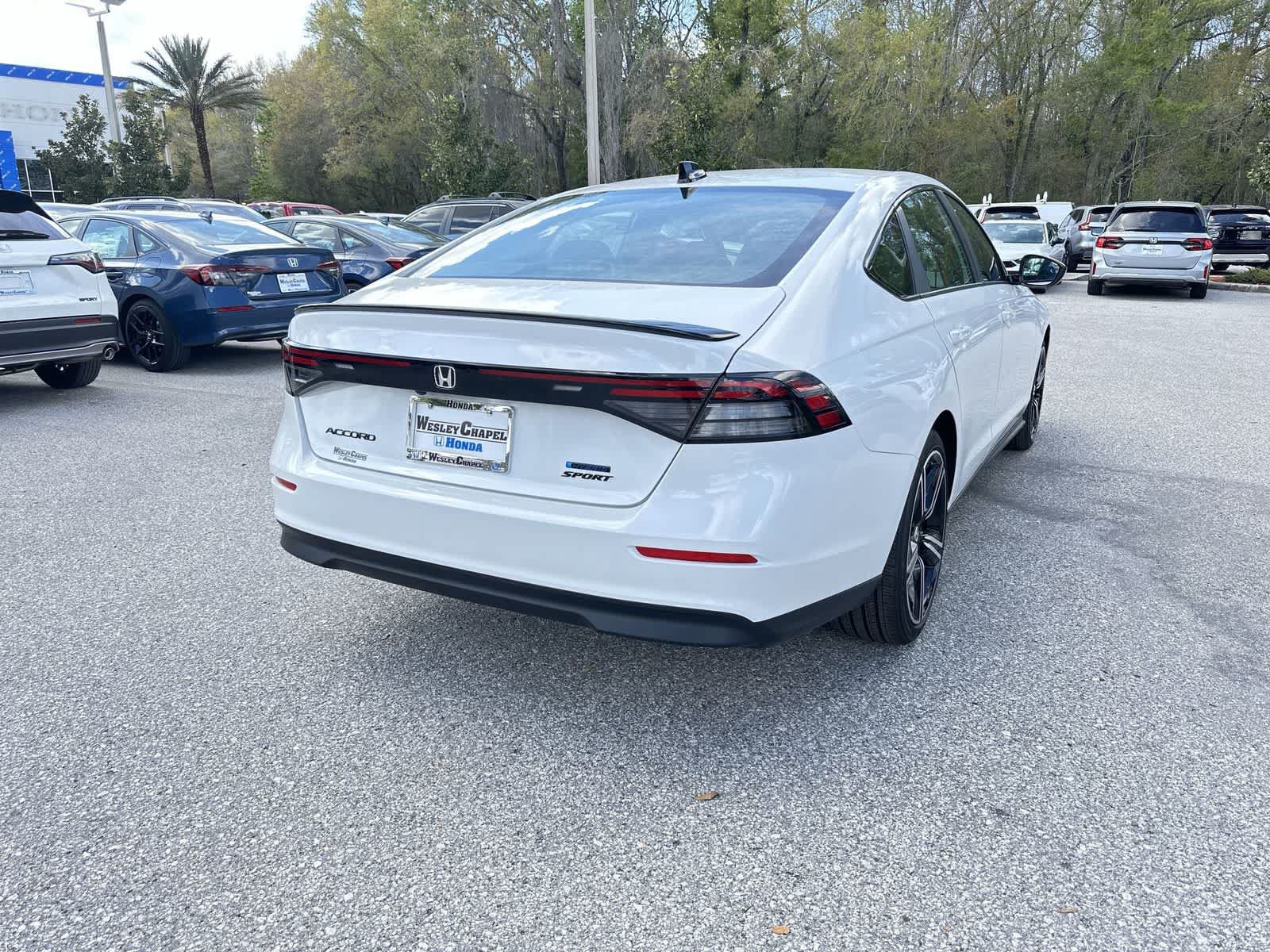 New 2026 Honda Accord Sport image 6