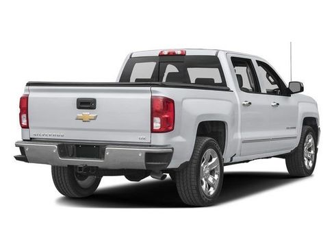 Certified 2017 Chevrolet Silverado 1500 LTZ w/ Sport Package image 3
