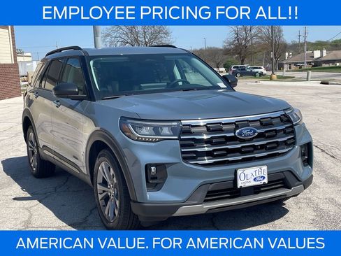 New 2026 Ford Explorer Active w/ Active Comfort Package AWD/4WD image 7