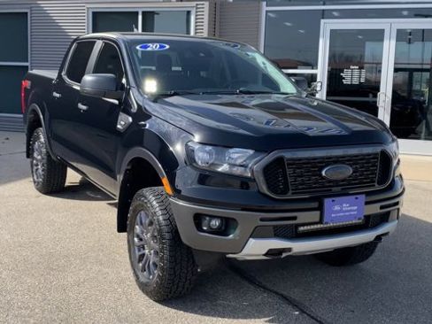 Certified 2020 Ford Ranger XLT w/ Equipment Group 301A Mid AWD/4WD image 4