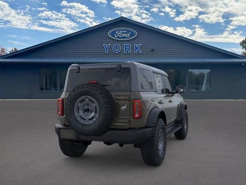 New 2025 Ford Bronco Outer Banks w/ Sasquatch Package image 8
