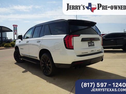 Used 2024 GMC Yukon Denali w/ LPO, Floor Liner Package image 2