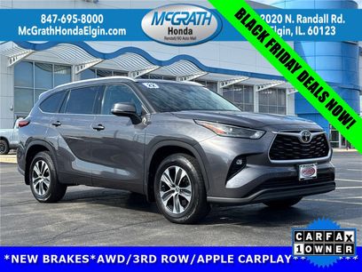 Used 2022 Toyota Highlander XLE