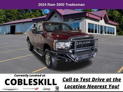 Used 2024 RAM 3500 Tradesman w/ Chrome Appearance Group